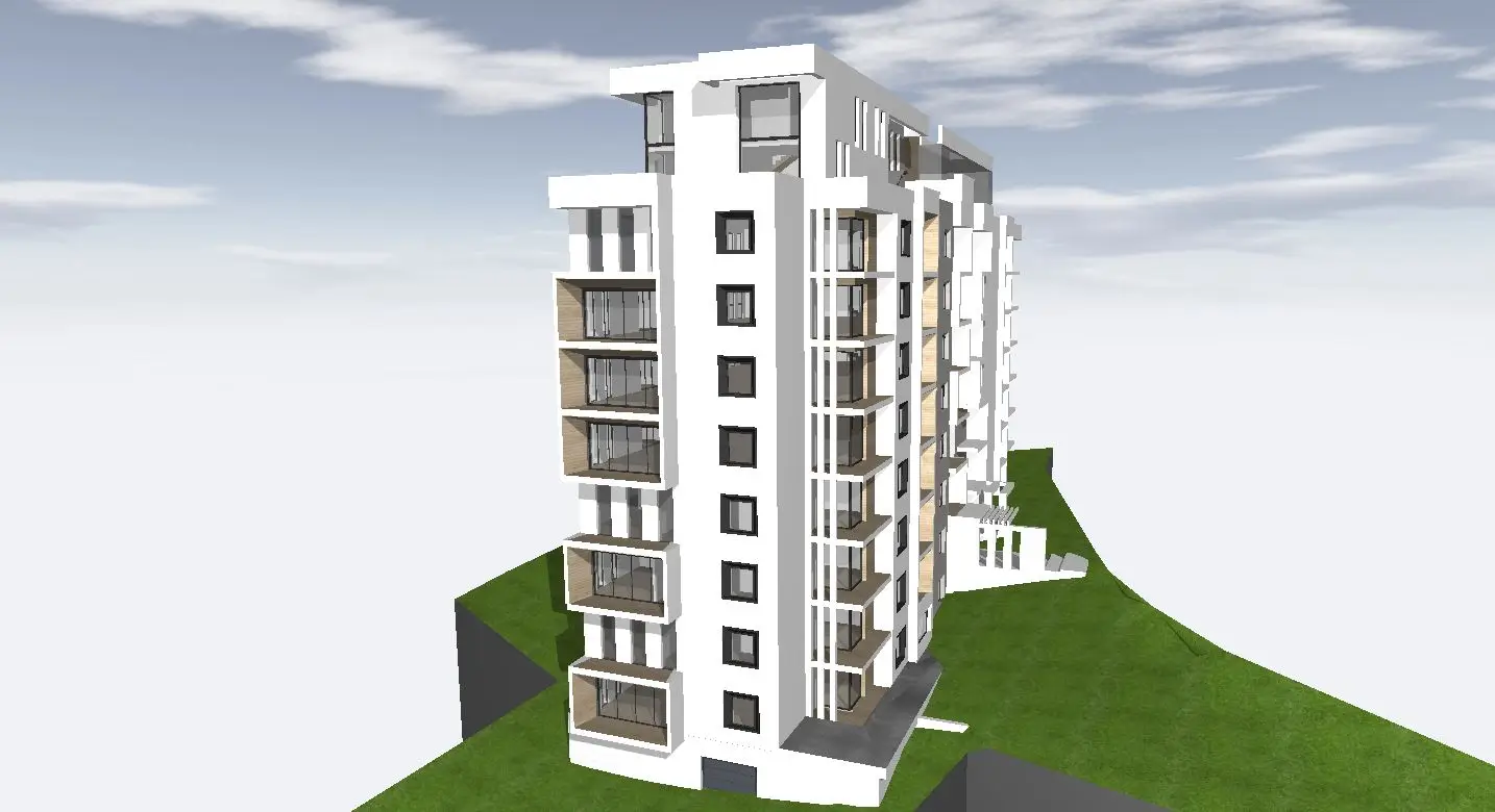 Plac na prodaju Zlatibor centar kod Malog Maksija, građevinsko zemljište za gradnju apartmana.